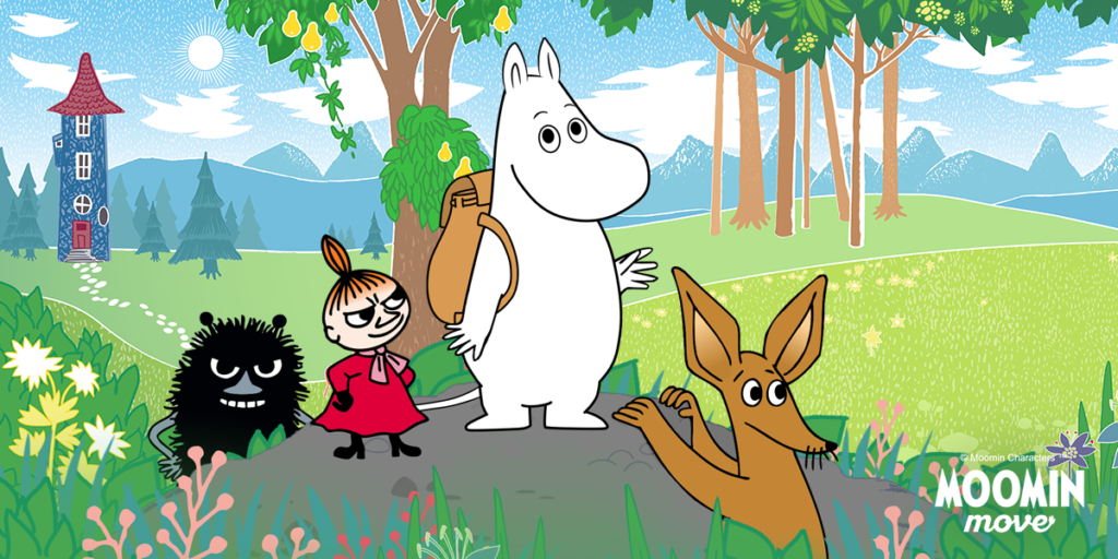 Moomin Move - Coming back soon!